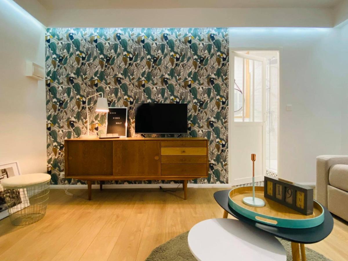Good Vibes Only, Grand Studio 2-3Pers, 200M Plage Le Touquet Exteriör bild