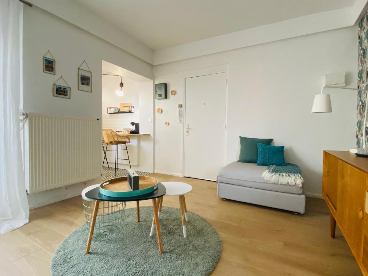 Good Vibes Only, Grand Studio 2-3Pers, 200M Plage Le Touquet Exteriör bild